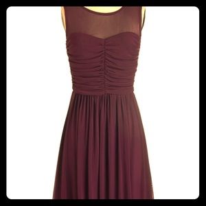 Plum dress by BB Dakota